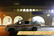 اسکان اضطراری در مدارس