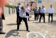 آیین آغاز عملیات اجرایی چهار فضای آموزشی در شهرستان بندرعباس