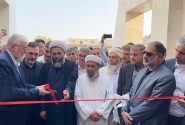 دبستان هوشمند 9 کلاسه بانک پاسارگاد در روستای زینبی جزیره قشم افتتاح شد