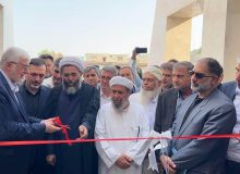 دبستان هوشمند 9 کلاسه بانک پاسارگاد در روستای زینبی جزیره قشم افتتاح شد