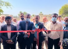 مدرسه 12 کلاسه زمین سنگ در بندرعباس افتتاح شد