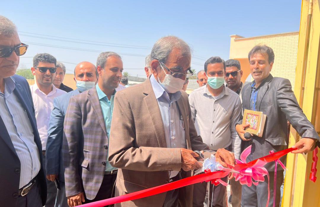 مدرسه ۶کلاسه سرای دانش شمیل در بندرعباس افتتاح شد