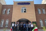 افتتاح مدرسه کمیسیارعالی پارسیان