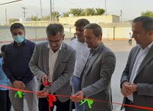 در پنجمین روز از ایام الله دهه مبارک فجر؛ دبستان ۶ کلاسه محله نو در بندرعباس افتتاح شد