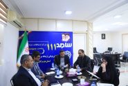 حضور مدیرکل نوسازی مدارس هرمزگان در محل سامانه سامد