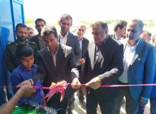 افتتاح سالن ورزشی دهستان کمشک و فاریاب
