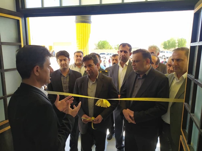 افتتاح سالن اجتماعات دبیرستان فکری هنگویه و دبستان ابوطالب احمدی 