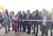 با حضور معاون وزیر و رییس سازمان نوسازی مدارس کشور؛مدرسه 6 کلاسه چاه اسماعیل در میناب افتتاح شد