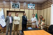 انعقاد تفاهم نامه احداث مدرسه 6 کلاسه درنخل ابراهیمی  شهرستان میناب