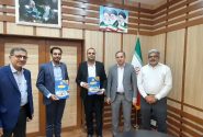 انعقاد تفاهم نامه هنرستان شبانه روزی زنده یاد دکتر عبدالمهدی انصاری