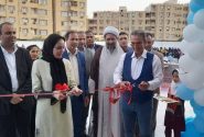 با حضور مسوولین انجام شد: بهره برداری از ۲ مدرسه در شهرستان حاجی آباد