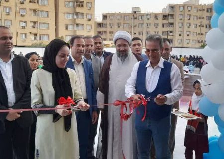 با حضور مسوولین انجام شد: بهره برداری از ۲ مدرسه در شهرستان حاجی آباد