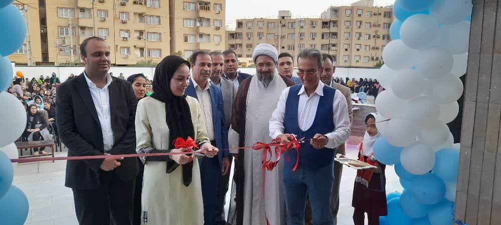 با حضور مسوولین انجام شد: بهره برداری از ۲ مدرسه در شهرستان حاجی آباد