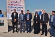 آیین کلنگ‌زنی مجتمع آموزشی دانشگاه فرهنگیان برگزار شد