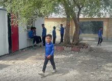 نهضت مدرسه سازی ایران با حضور مردم /هرمزگان – شهرستان رودان- بخش جغین – مدرسه شهید رونما