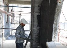 نهضت مردمی سازی ایران با حضور مردم/ استان هرمزگان – شهرستان بندرعباس- مدرسه شهید عسکر حسین پور