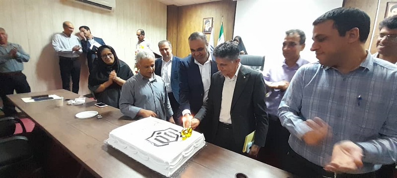 برگزاری آیین 50 مین سالروز تاسیس نوسازی مدارس کشور در اداره کل نوسازی مدارس استان هرمزگان