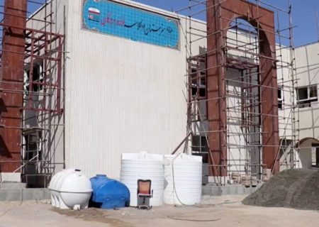 نهضت مدرسه سازی ایران با حضور مردم /هرمزگان – شهرستان بندرعباس- مدرسه فولاد