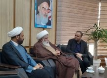 دیدار نماینده استان هرمزگان در مجلس خبرگان رهبری با مدیرکل  نوسازی مدارس استان هرمزگان