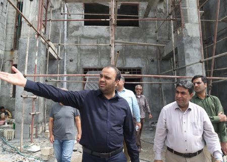 با حضور سرپرست معاونت هماهنگی امور عمرانی استانداری هرمزگان انجام شد؛بازدید از پروژههای نوسازی مدارس هرمزگان