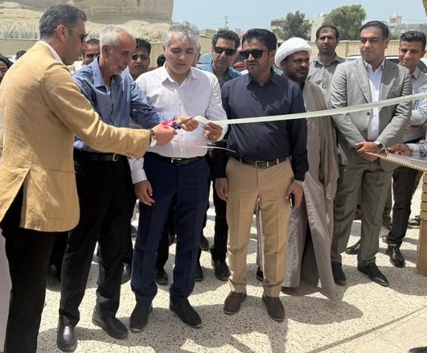 در هفته دولت انجام شد؛ ️بهره برداری از دبستان ۶ کلاسه کوهستک