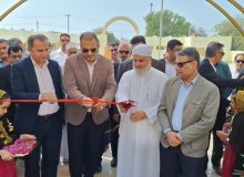 همزمان با هفته دولت انجام شد؛ بهره برداری از مدرسه فاطمیه بندرلنگه