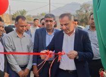همزمان با هفته دولت انجام شد؛بهره برداری از دبستان شش کلاسه شمیل