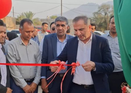 همزمان با هفته دولت انجام شد؛بهره برداری از دبستان شش کلاسه شمیل