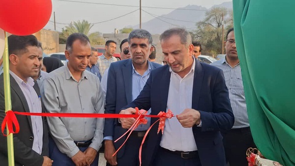 همزمان با هفته دولت انجام شد؛بهره برداری از دبستان شش کلاسه شمیل