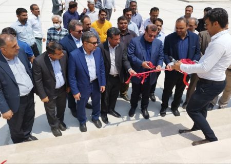 در هفته دولت انجام شد؛ بهره برداری از مدرسه کوهیچ در بستک