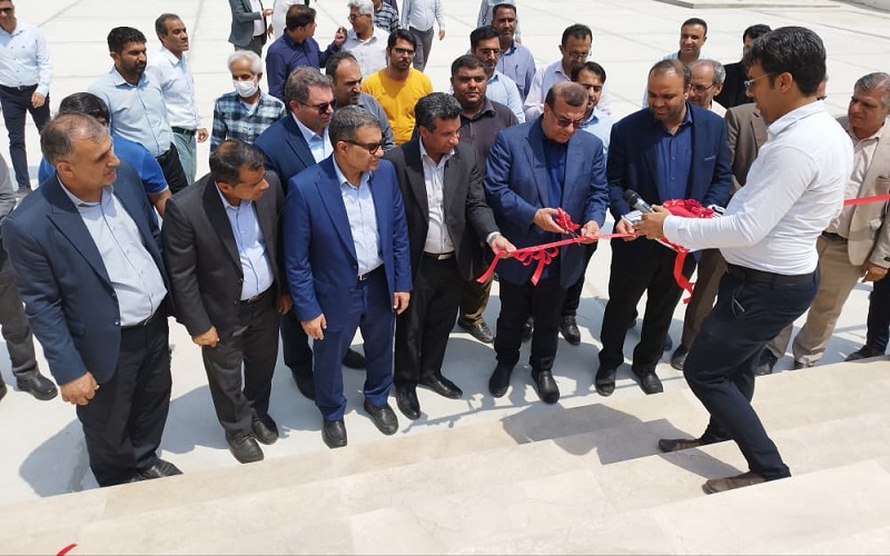 در هفته دولت انجام شد؛ بهره برداری از مدرسه کوهیچ در بستک