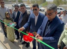 بهره برداری از سالن چند منظوره بهده پارسیان