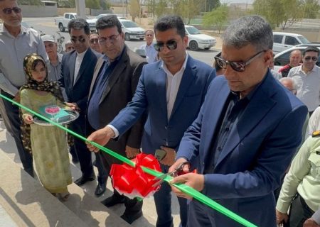 بهره برداری از سالن چند منظوره بهده پارسیان