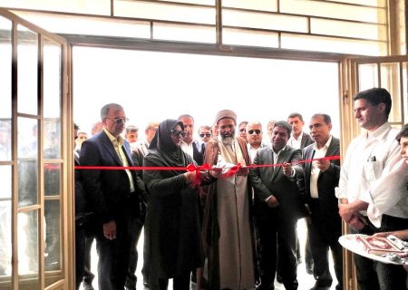در هفته دولت انجام شد؛ بهره برداری از هنرستان دخترانه حاج احمدیوازی هلر