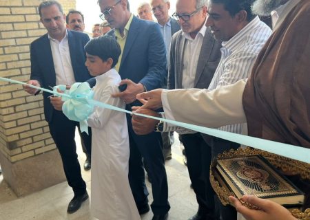 در هفته دولت انجام شد؛ بهره برداری از مدرسه گوران شهاب
