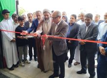 با حضور مسوولین؛ دبیرستان دخترانه گلستان  گیاهدان افتتاح شد