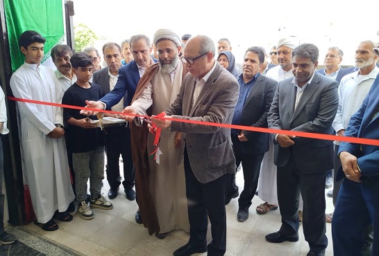با حضور مسوولین؛ دبیرستان دخترانه گلستان  گیاهدان افتتاح شد