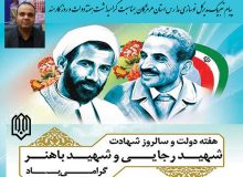 پیام تبریک مدیرکل نوسازی مدارس استان هرمزگان بمناسبت گرامیداشت هفته دولت و روزکارمند