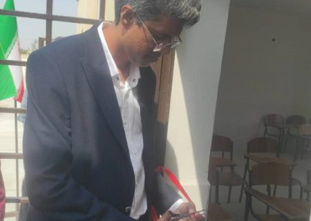 در هفته دولت انجام شد؛ بهره برداری از مدرسه ابن سینا در رودبار شهرستان خمیر