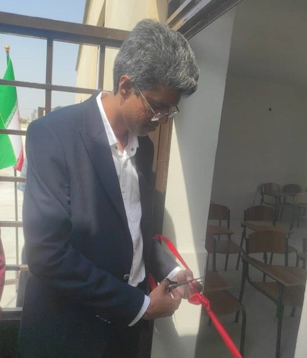 در هفته دولت انجام شد؛ بهره برداری از مدرسه ابن سینا در رودبار شهرستان خمیر