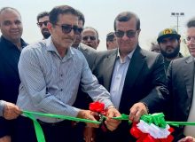 در آستانه بازگشایی مدارس و آغاز سال تحصیلی؛مدرسه متوسطه سه کلاسه بهده در شهرستان پارسیان به بهره برداری رسید