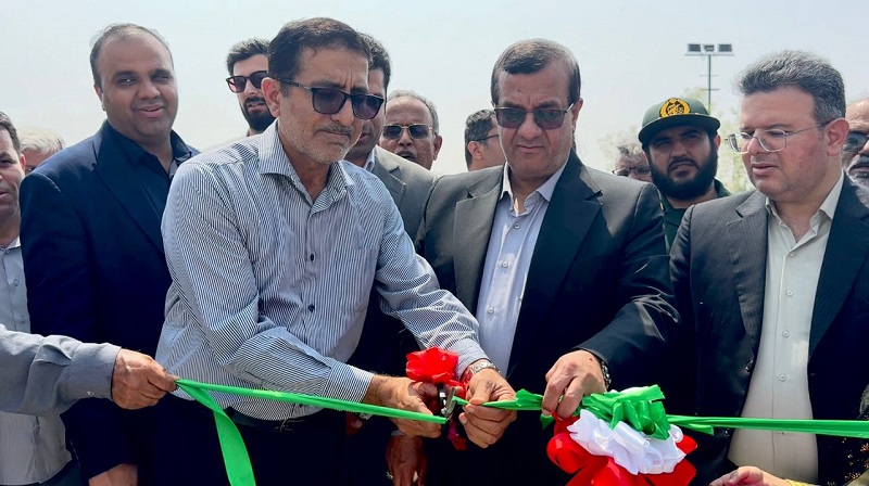در آستانه بازگشایی مدارس و آغاز سال تحصیلی؛مدرسه متوسطه سه کلاسه بهده در شهرستان پارسیان به بهره برداری رسید