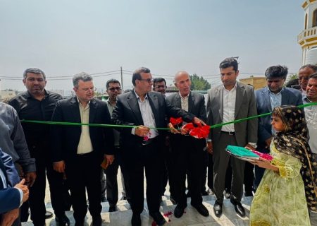 در آستانه بازگشایی مدارس و آغاز سال تحصیلی؛هنرستان دخترانه فنی و حرفه ای شش کلاسه بهده در شهرستان پارسیان به بهره برداری رسید