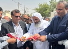 در آغاز سال تحصیلی؛مدرسه 6 کلاسه بوچیر در شهرستان پارسیان به بهره برداری رسید