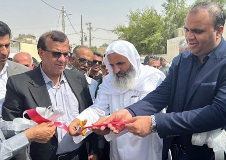 در آغاز سال تحصیلی؛مدرسه 6 کلاسه بوچیر در شهرستان پارسیان به بهره برداری رسید