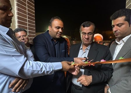 در آغاز سال تحصیلی؛مدرسه ابتدایی ۶ کلاسه کوشکنار در شهرستان پارسیان به بهره برداری رسید