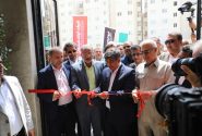 نمادی از معماری شاخص و به همت اداره کل نوسازی مدارس هرمزگان ؛ هنرستان 12 کلاسه فولاد هرمزگان به بهره برداری رسید