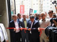 نمادی از معماری شاخص و به همت اداره کل نوسازی مدارس هرمزگان ؛ هنرستان 12 کلاسه فولاد هرمزگان به بهره برداری رسید
