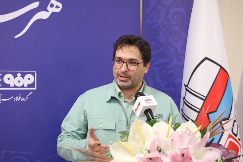 مدیرعامل فولاد هرمزگان درآیین بهره برداری از هنرستان 12 کلاسه فولاد هرمزگان ؛هم‌افزایی صنعت و جامعه برای تحقق توسعه پایدار در هرمزگان