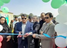 باحضور معاون توسعه مدیریت و پشتیبانی سازمان نوسازی مدارس کشور؛مدرسه فرزانگان پیرایش در روستای نخل ابراهیمی در میناب به بهره برداری رسید